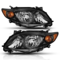 Picture of ANZO ANZ Crystal Headlights - 121541