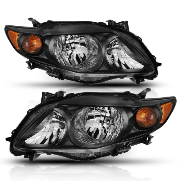 Picture of ANZO ANZ Crystal Headlights - 121541