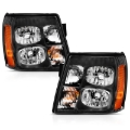 Picture of ANZO ANZ Crystal Headlights - 111423