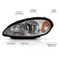 Picture of ANZO ANZ Crystal Headlights - 111472