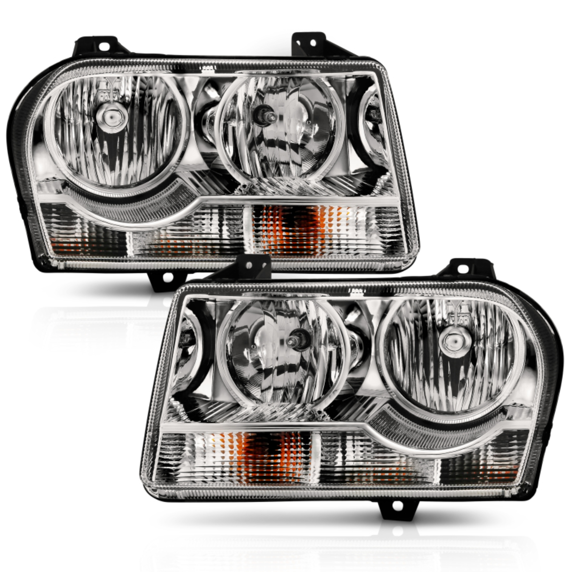 Picture of ANZO ANZ Crystal Headlights - 121529