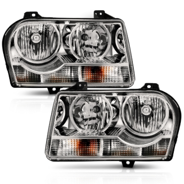 Picture of ANZO ANZ Crystal Headlights - 121529