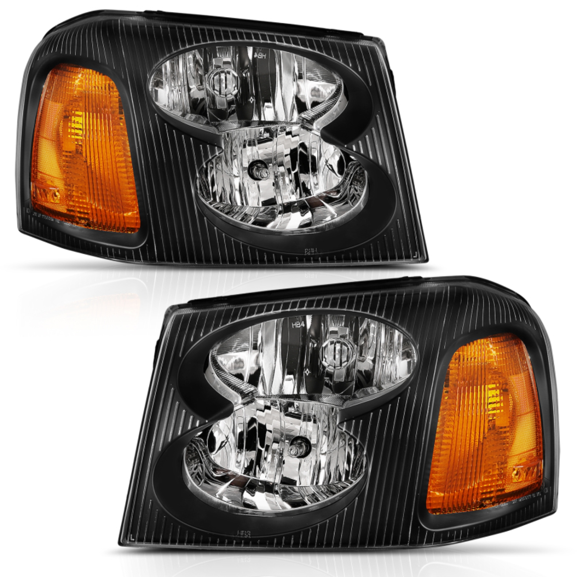Picture of ANZO ANZ Crystal Headlights - 111429