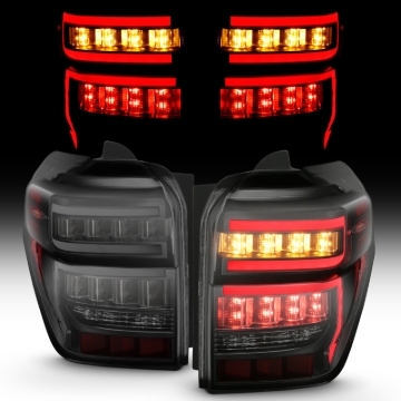 Picture of ANZO ANZ LED Taillights - 311312