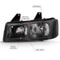 Picture of ANZO ANZ Crystal Headlights - 111474