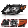Picture of ANZO ANZ Crystal Headlights - 121541