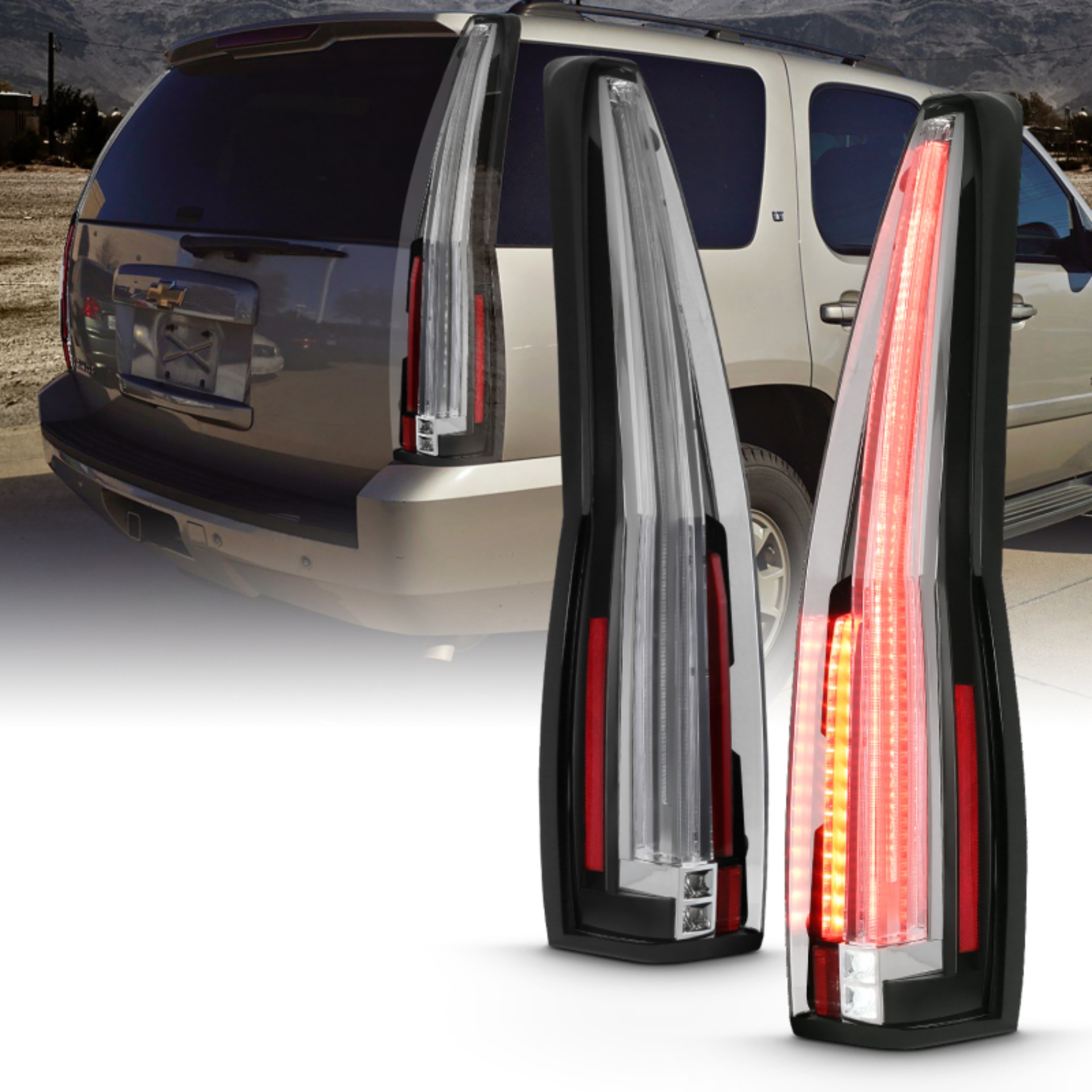 Picture of ANZO ANZ LED Taillights - 311297