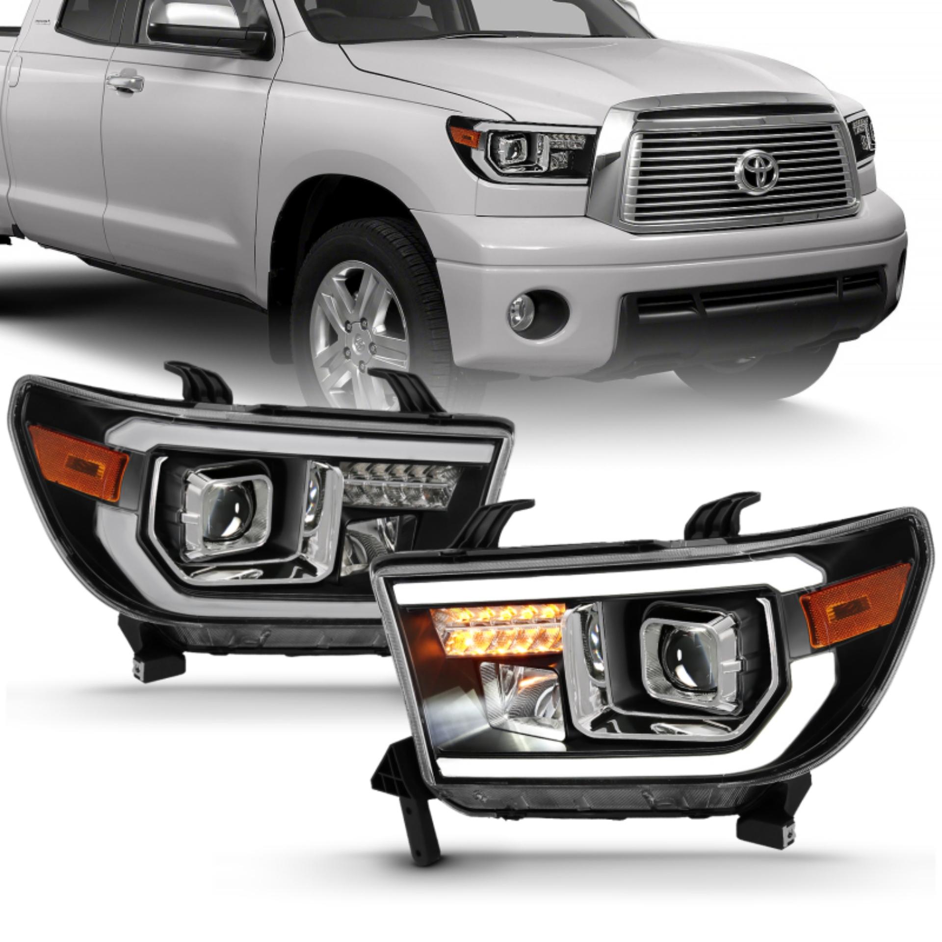 Picture of ANZO ANZ LED/Projector Headlights - 111447