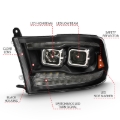 Picture of ANZO ANZ LED/Projector Headlights - 111464