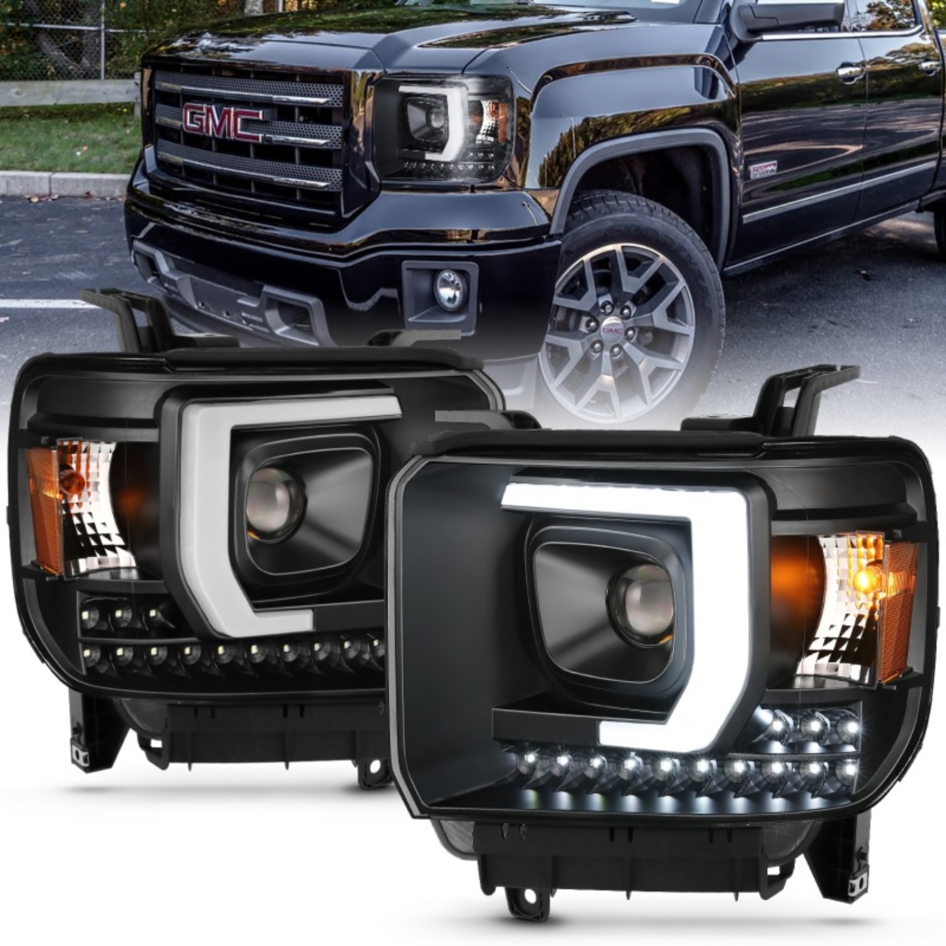 Picture of ANZO ANZ LED/Projector Headlights - 111450