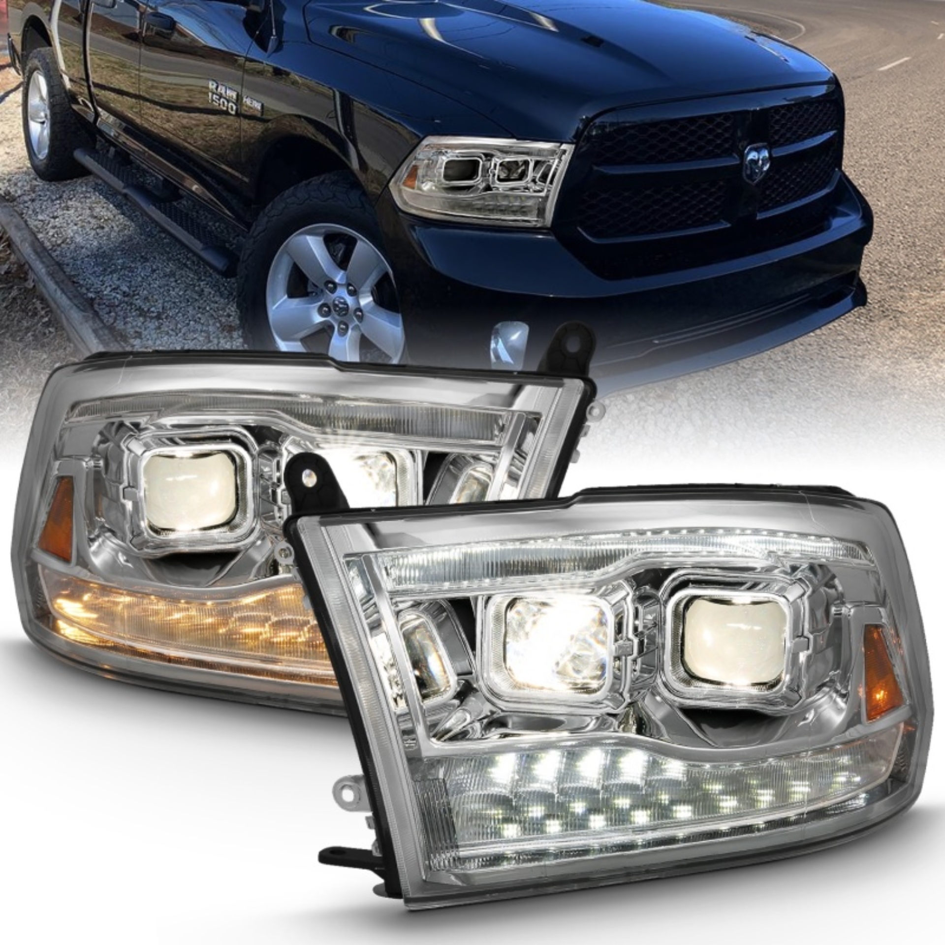 Picture of ANZO ANZ LED/Projector Headlights - 111441