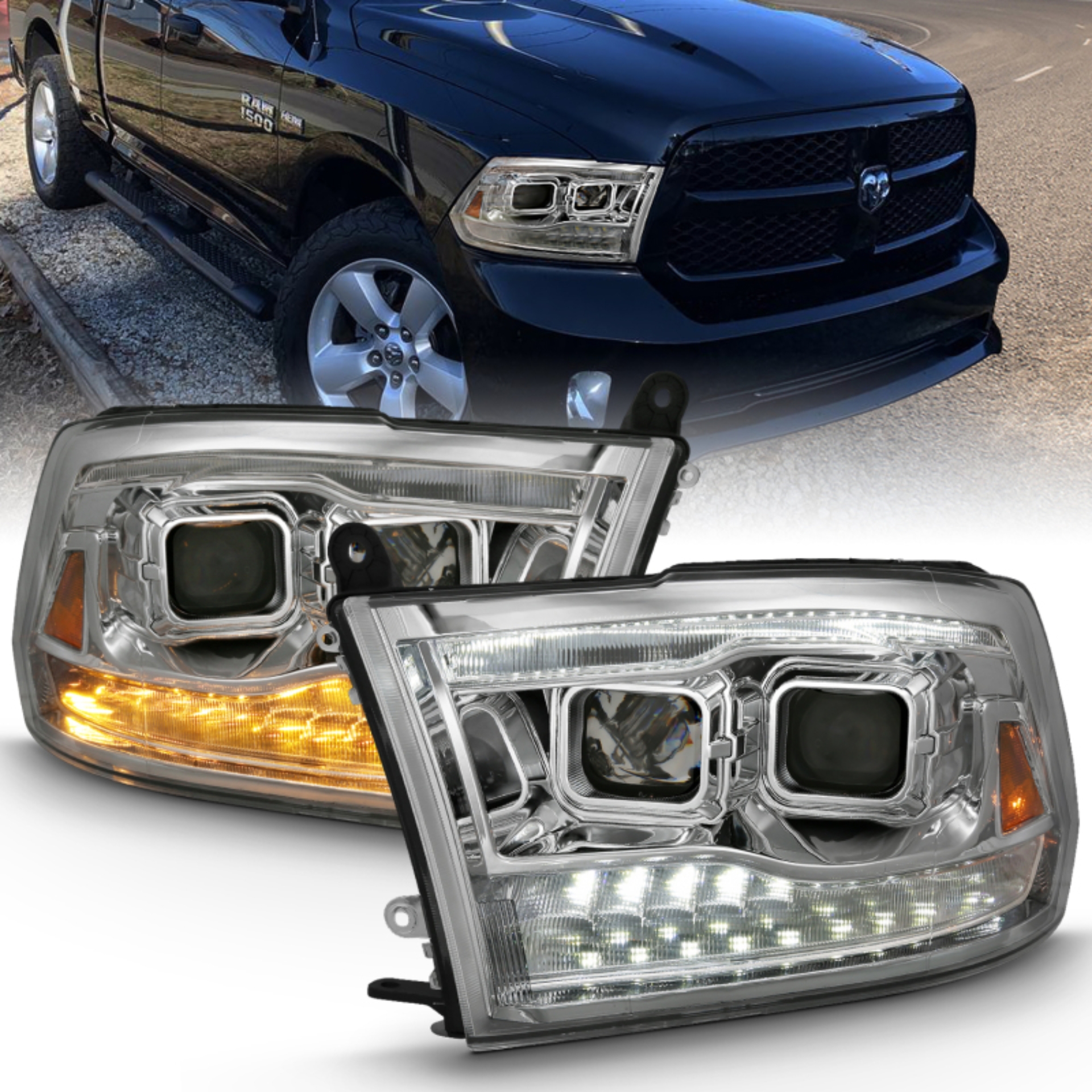 Picture of ANZO ANZ LED/Projector Headlights - 111442