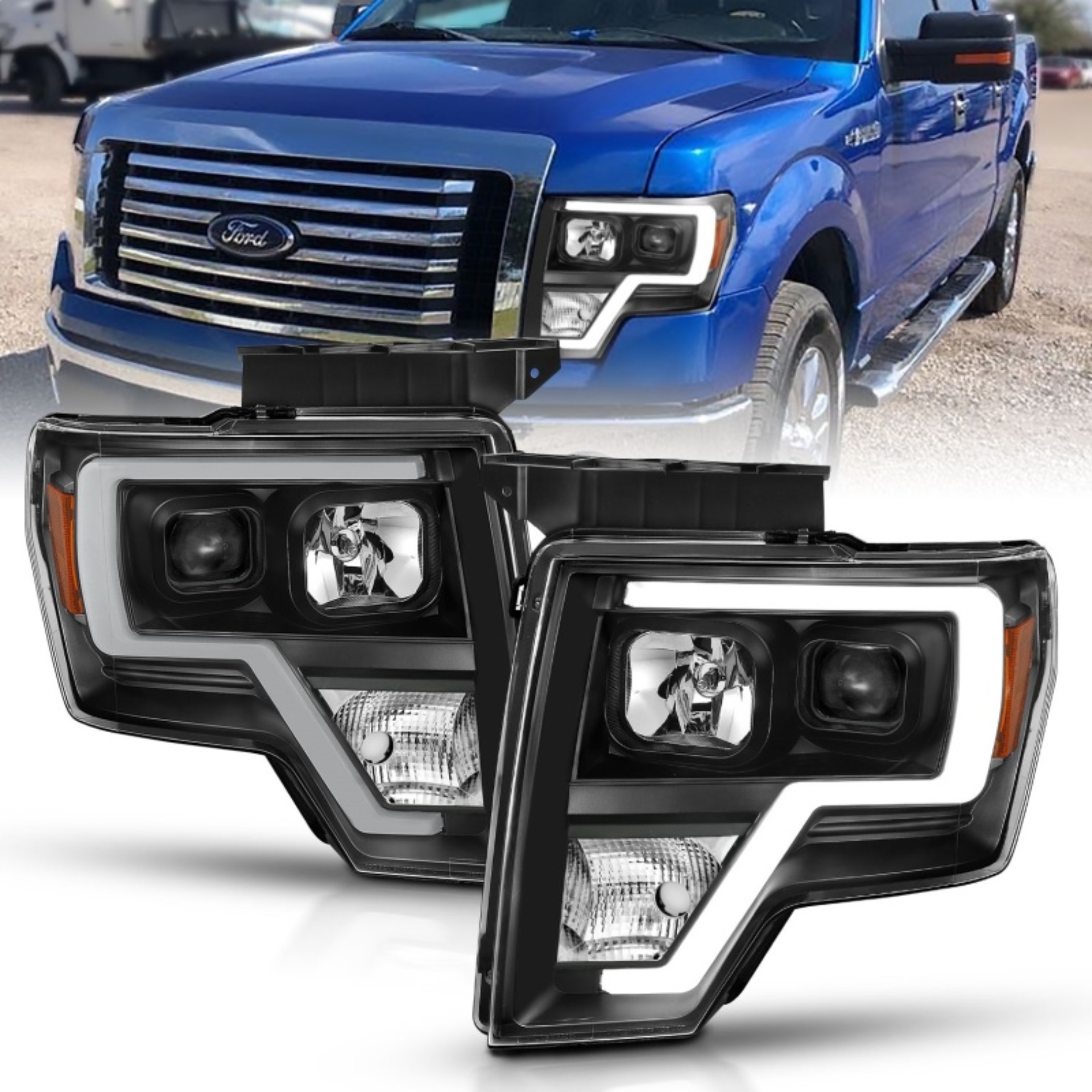 Picture of ANZO ANZ LED/Projector Headlights - 111443