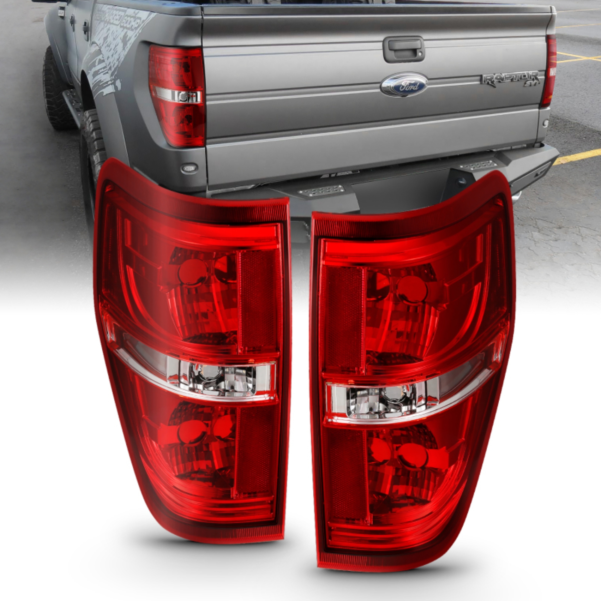Picture of ANZO ANZ Taillights - 311299