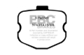 Picture of EBC Yellowstuff Brake Pad Sets - DP41771/3R