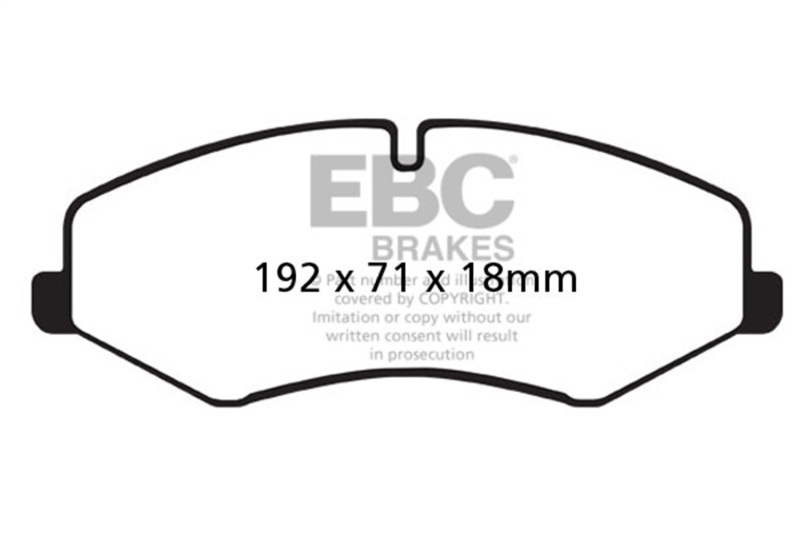Picture of EBC Ultimax2 Brake Pad Sets - UD1425