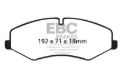 Picture of EBC Extra Duty Brake Pad Sets - ED92060