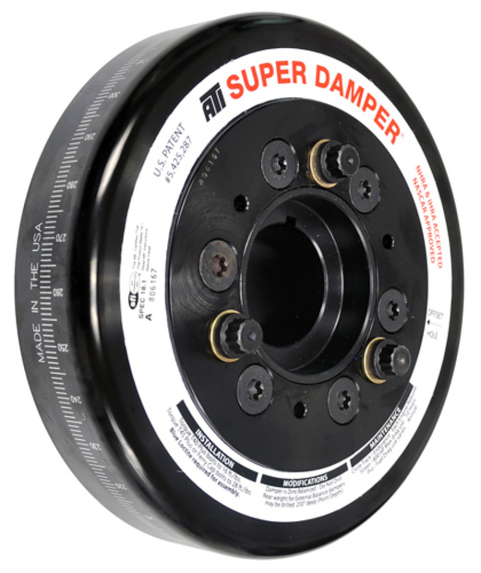 Picture of ATI APP Dampers Crankshaft Dampers - ATI917060