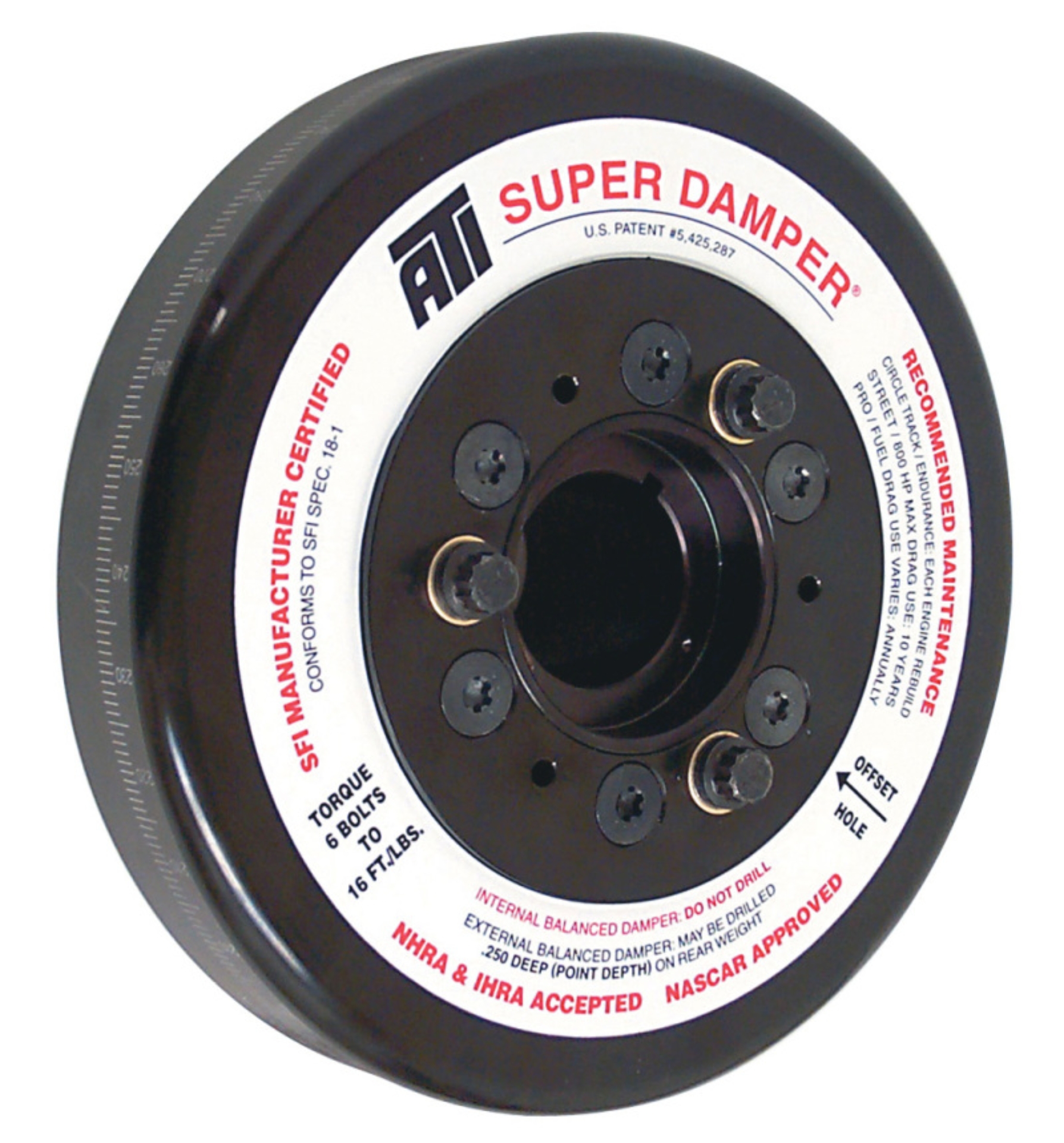 Picture of ATI APP Dampers Crankshaft Dampers - ATI917062