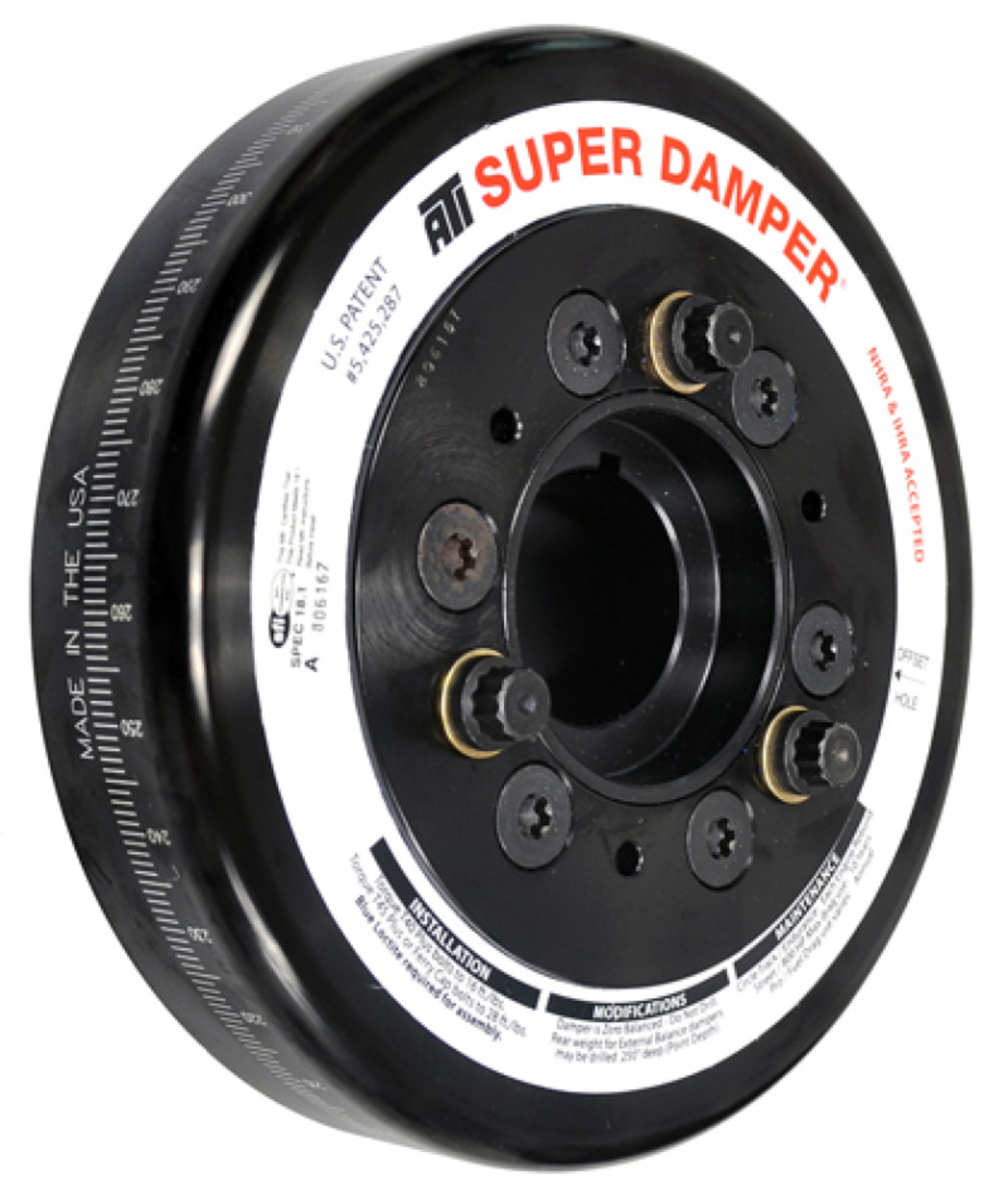 Picture of ATI APP Dampers Crankshaft Dampers - ATI917301
