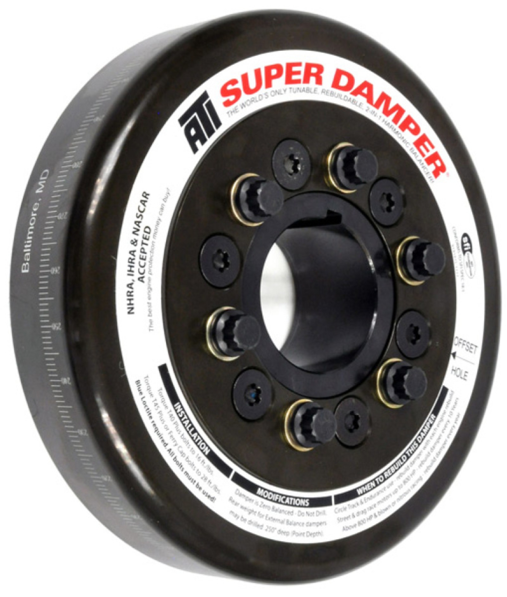 Picture of ATI APP Dampers Front Crankshaft Dampers - ATI917363