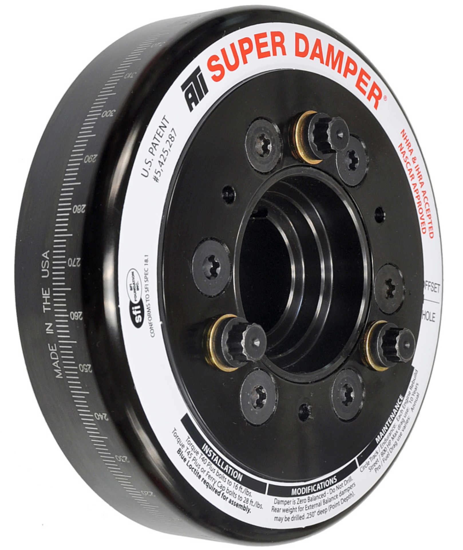 Picture of ATI APP Dampers Front Crankshaft Dampers - ATI917776