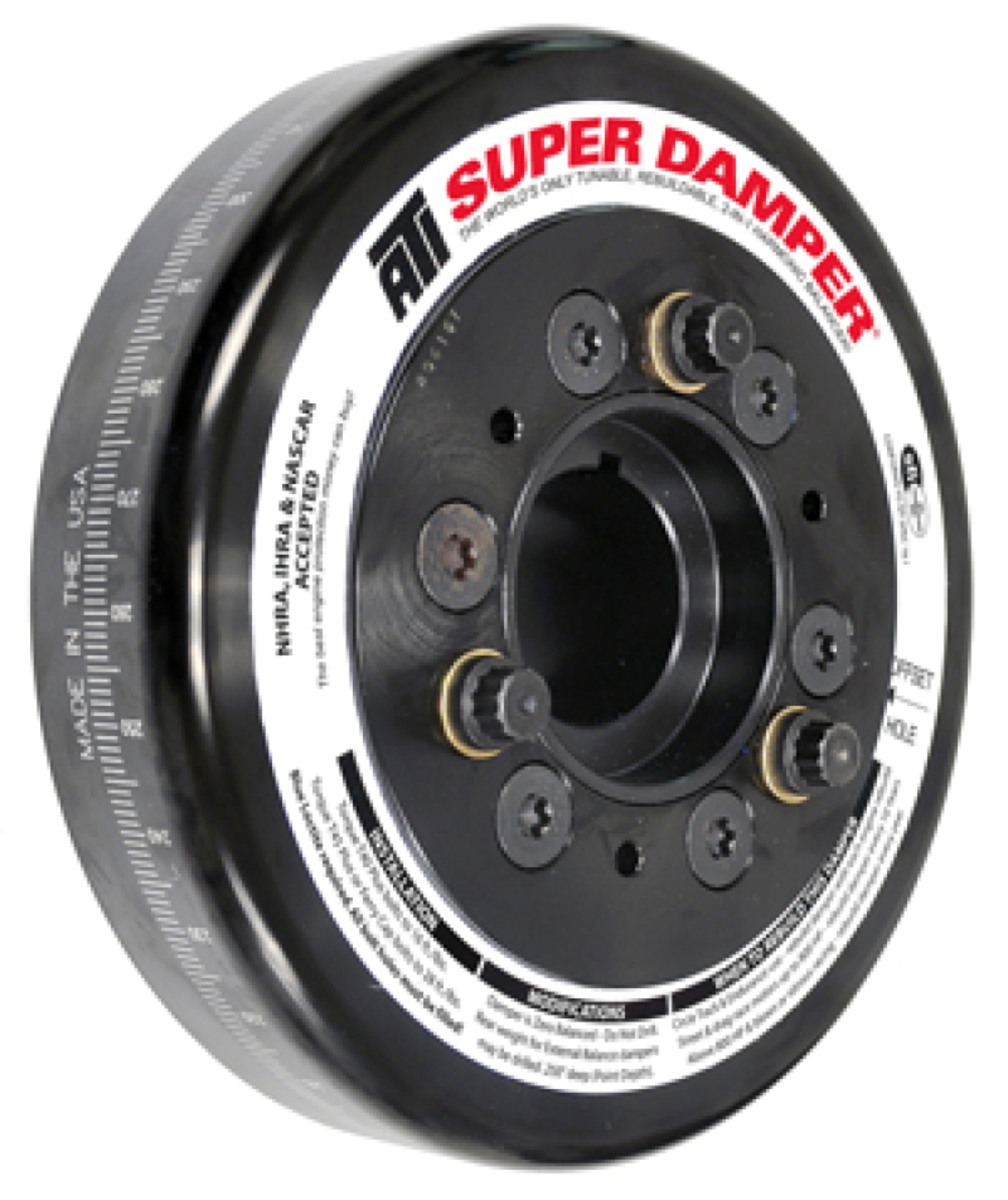 Picture of ATI APP Dampers Front Crankshaft Dampers - ATI917777