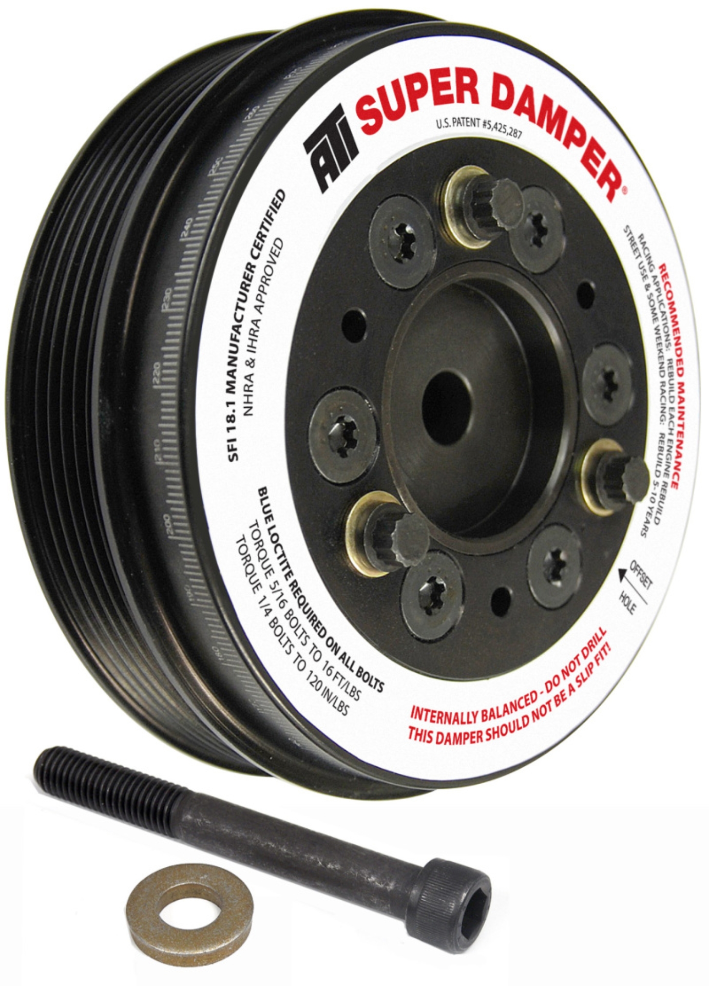 Picture of ATI APP Dampers Crankshaft Dampers - ATI917993