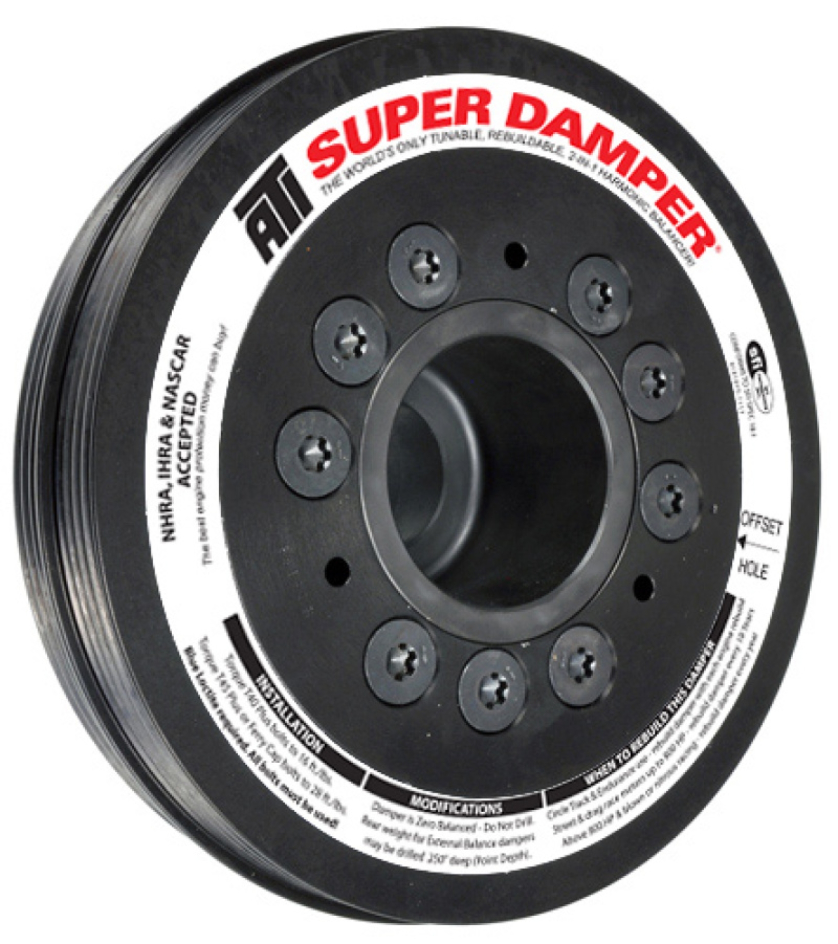 Picture of ATI APP Dampers Crankshaft Dampers - ATI918251