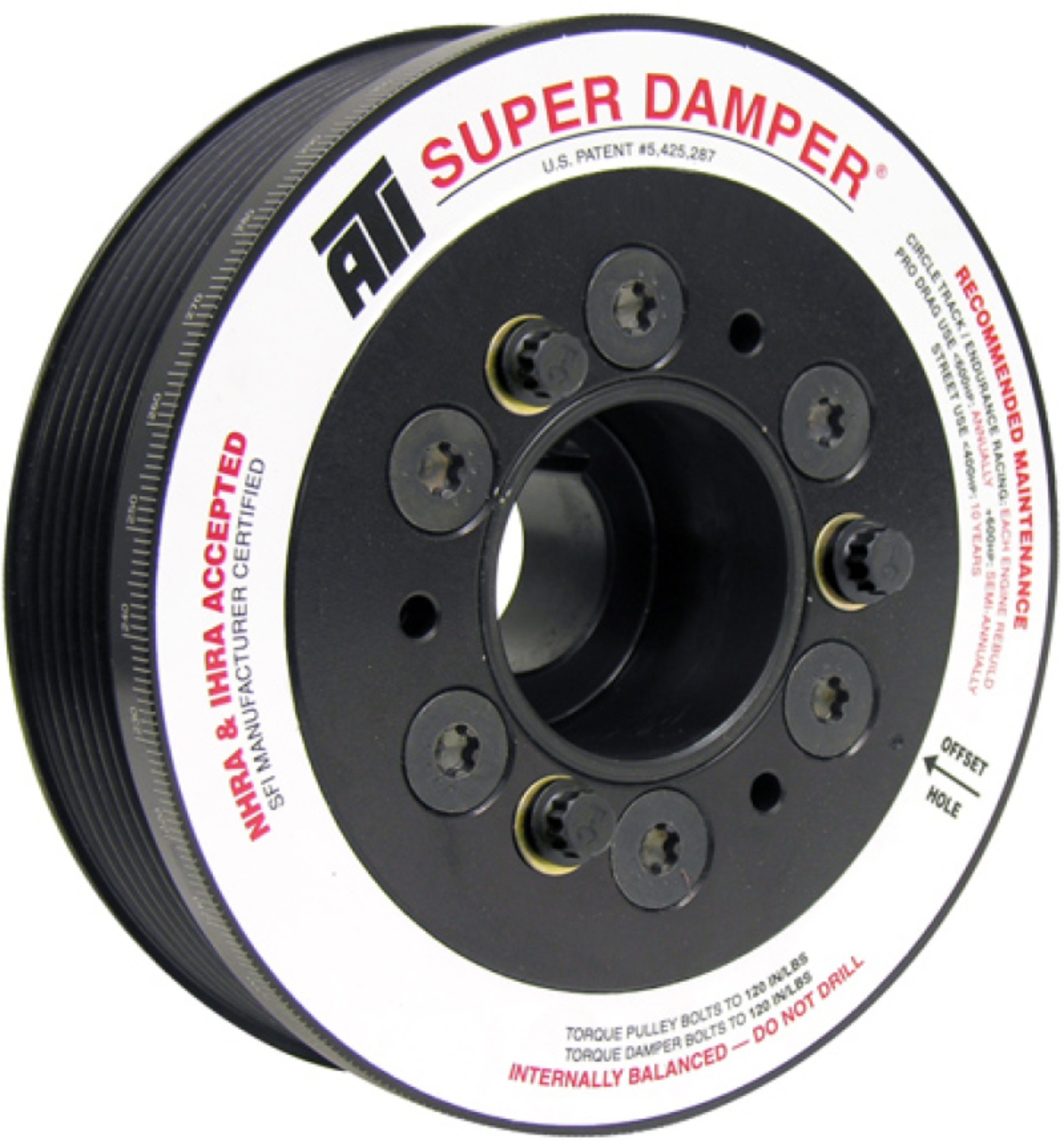 Picture of ATI APP Dampers Crankshaft Dampers - ATI918253