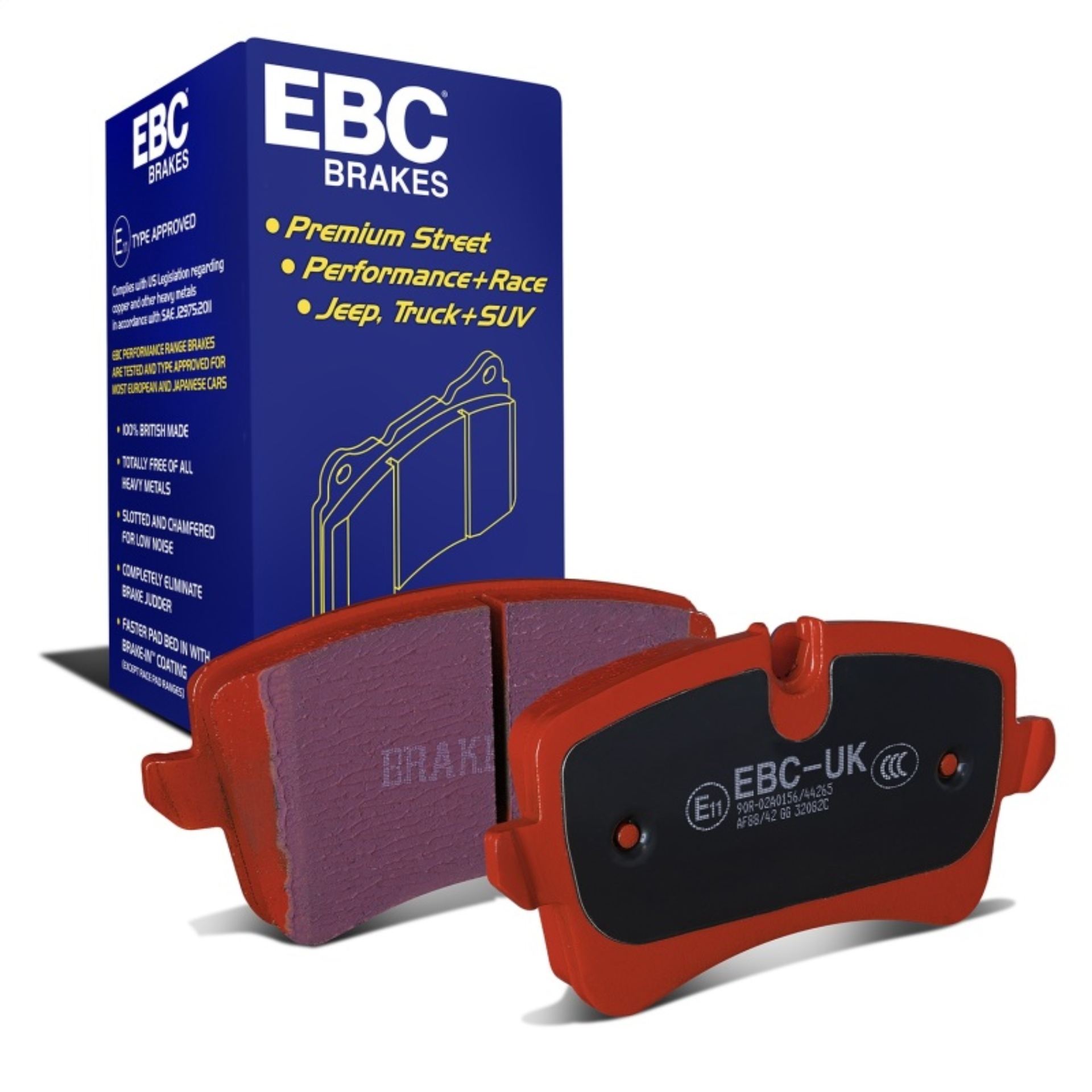 Picture of EBC Redstuff Brake Pad Sets - DP32082C