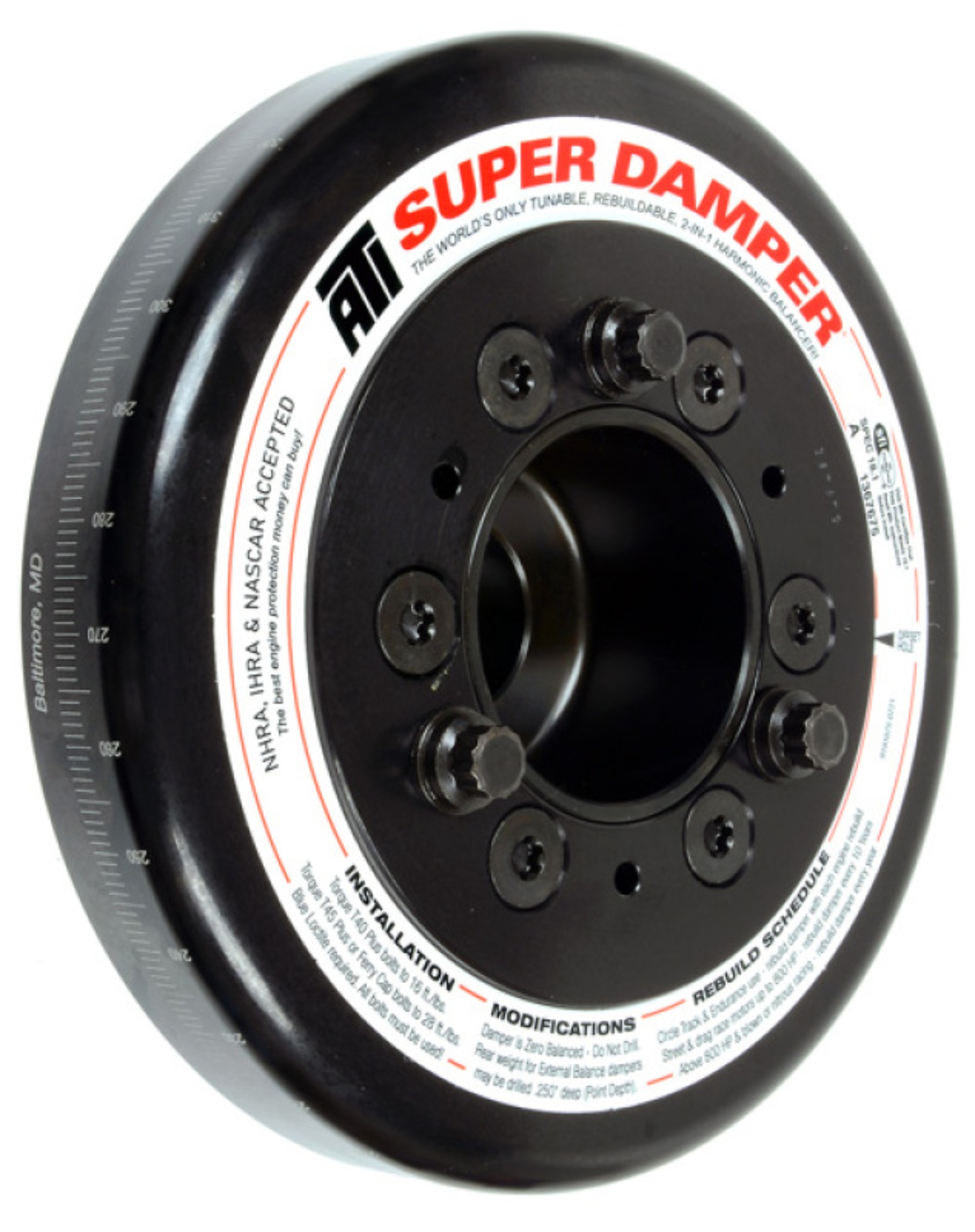 Picture of ATI APP Dampers Crankshaft Dampers - ATI918466