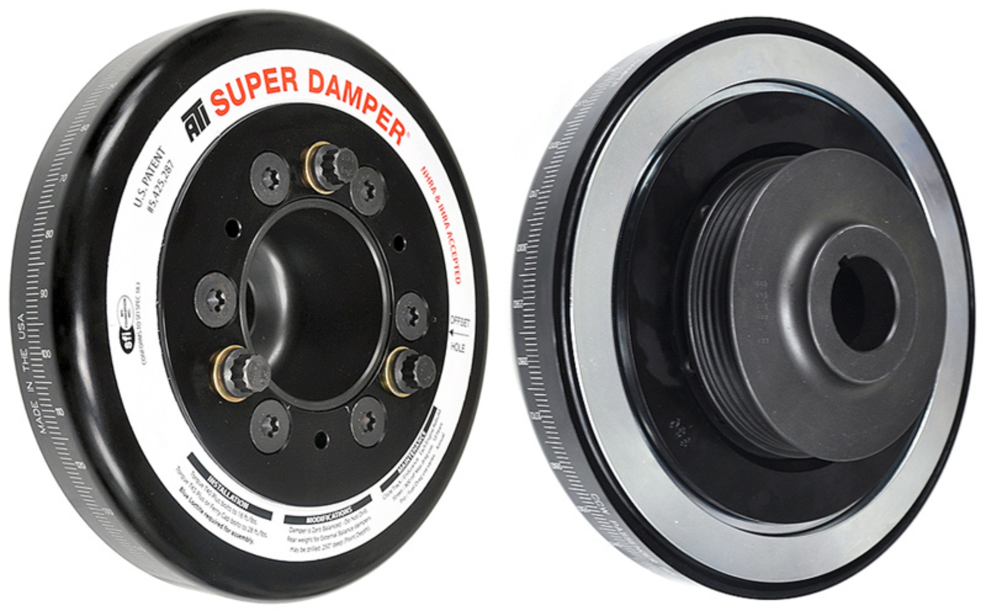 Picture of ATI APP Dampers Crankshaft Dampers - ATI918474