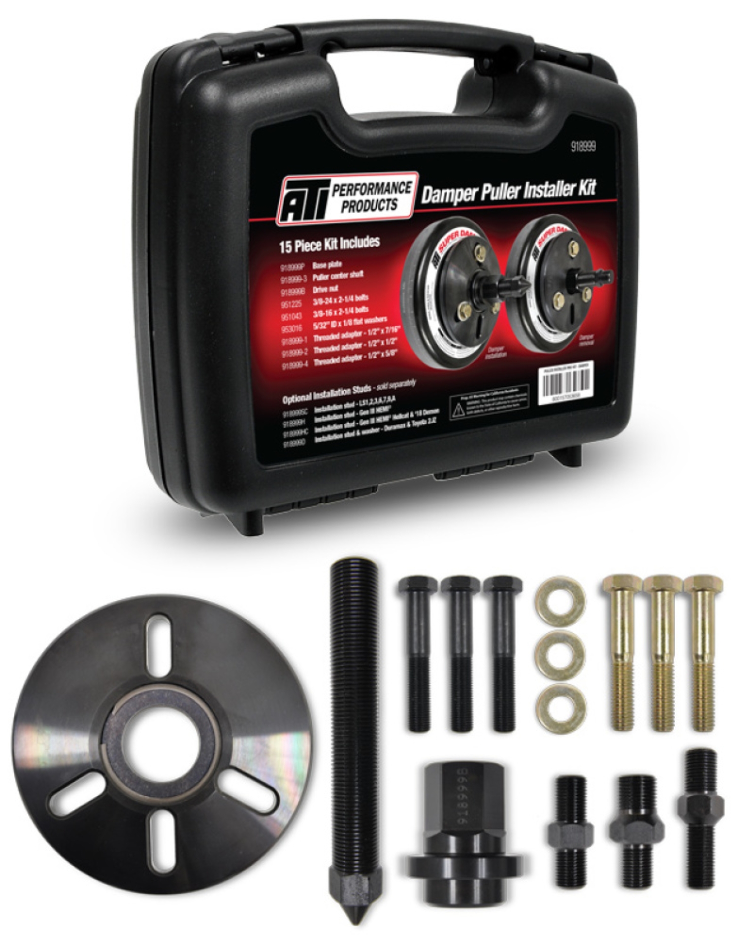 Picture of ATI APP Installation Studs Hardware Kits - ATI918999SC
