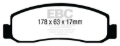Picture of EBC Extra Duty Brake Pad Sets - ED91898
