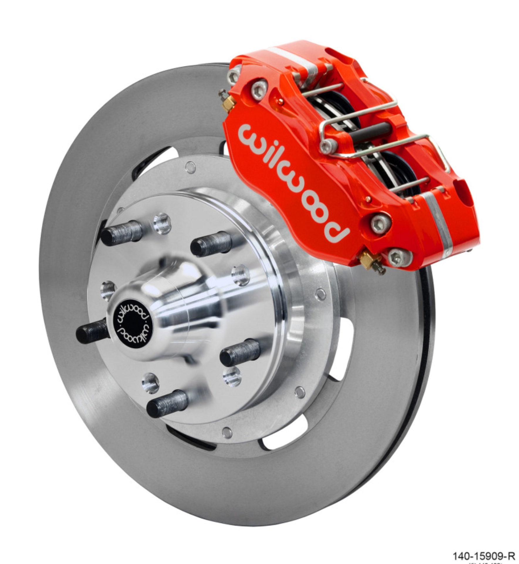 Picture of Wilwood WIL Dynapro Brake Kit Front Big Brake Kits - 140-15909-R
