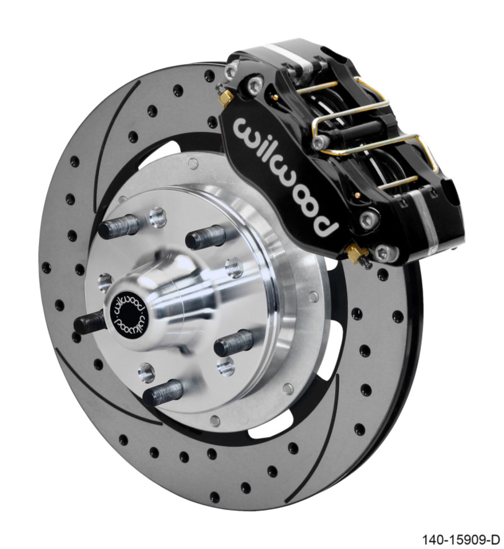 Picture of Wilwood WIL Dynapro Brake Kit Front Big Brake Kits - 140-15909-D