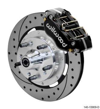 Picture of Wilwood WIL Dynapro Brake Kit Front Big Brake Kits - 140-15909-D