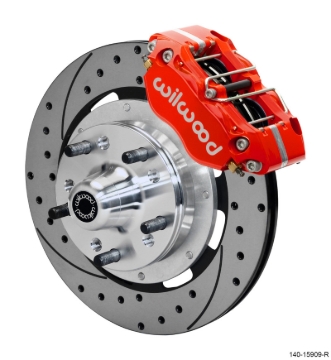 Picture of Wilwood WIL Dynapro Brake Kit Front Big Brake Kits - 140-15909-DR