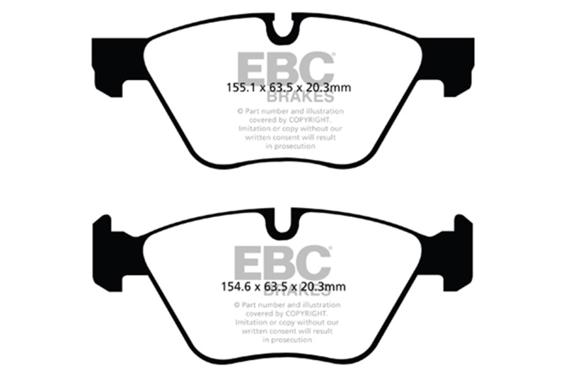 Picture of EBC Redstuff Brake Pad Sets - DP32088C