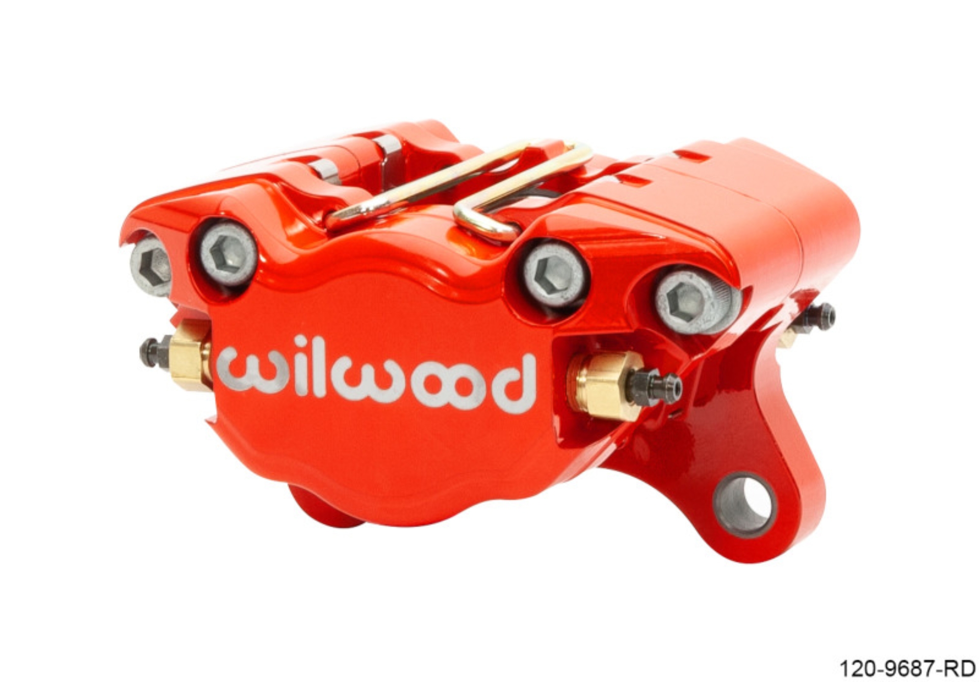 Picture of Wilwood WIL Dynapro Caliper Brake Calipers - 120-9687-RD