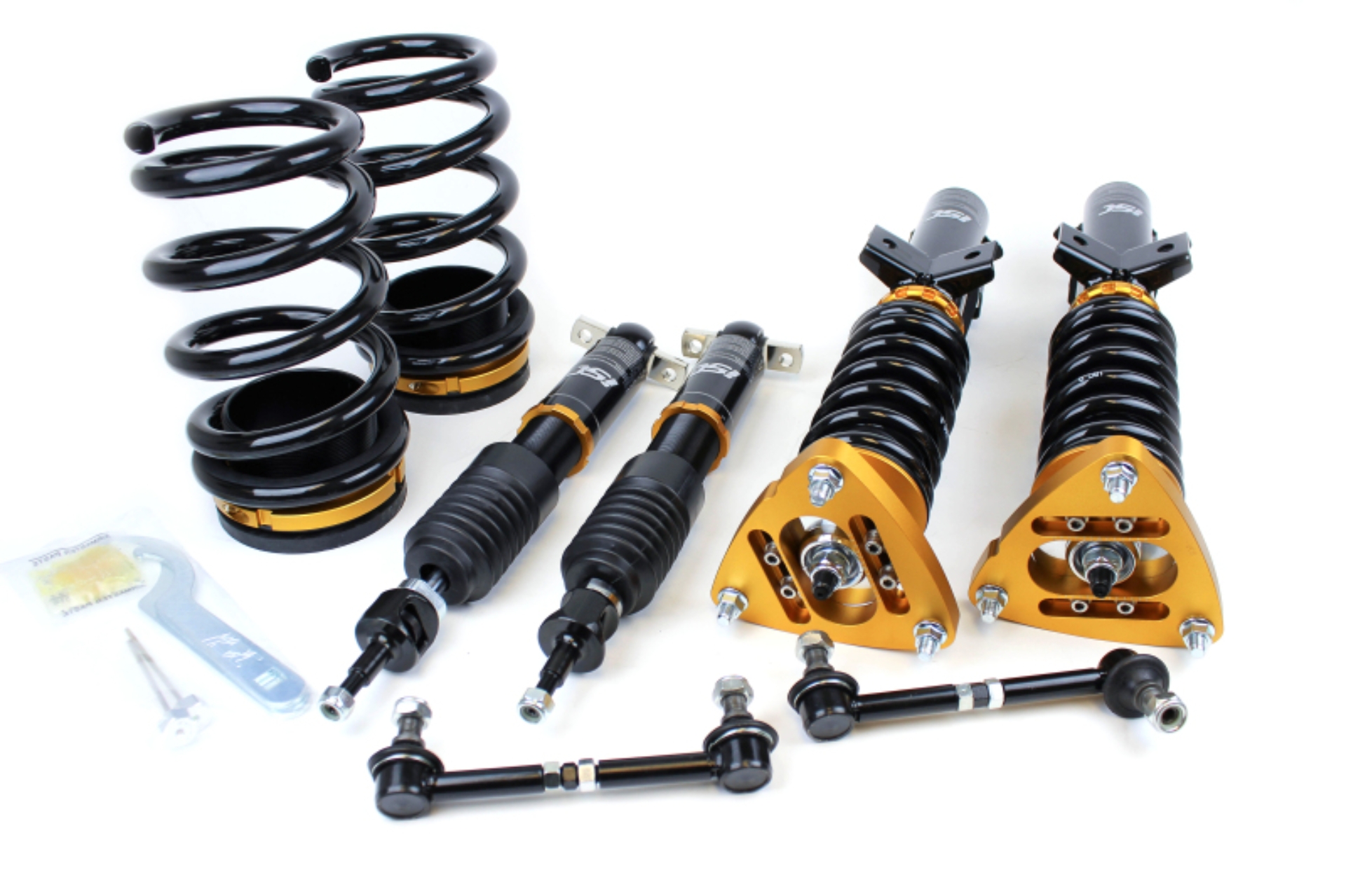Picture of ISC Suspension ISC N1 Basics-Track/Race Coilovers - F030-T