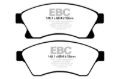 Picture of EBC Yellowstuff Brake Pad Sets - DP42065R