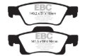Picture of EBC Extra Duty Brake Pad Sets - ED91872