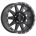 Picture of Method MR301 The Standard 17x8.5 0mm Offset 8x6.5 130.81mm CB Matte Black Wheel