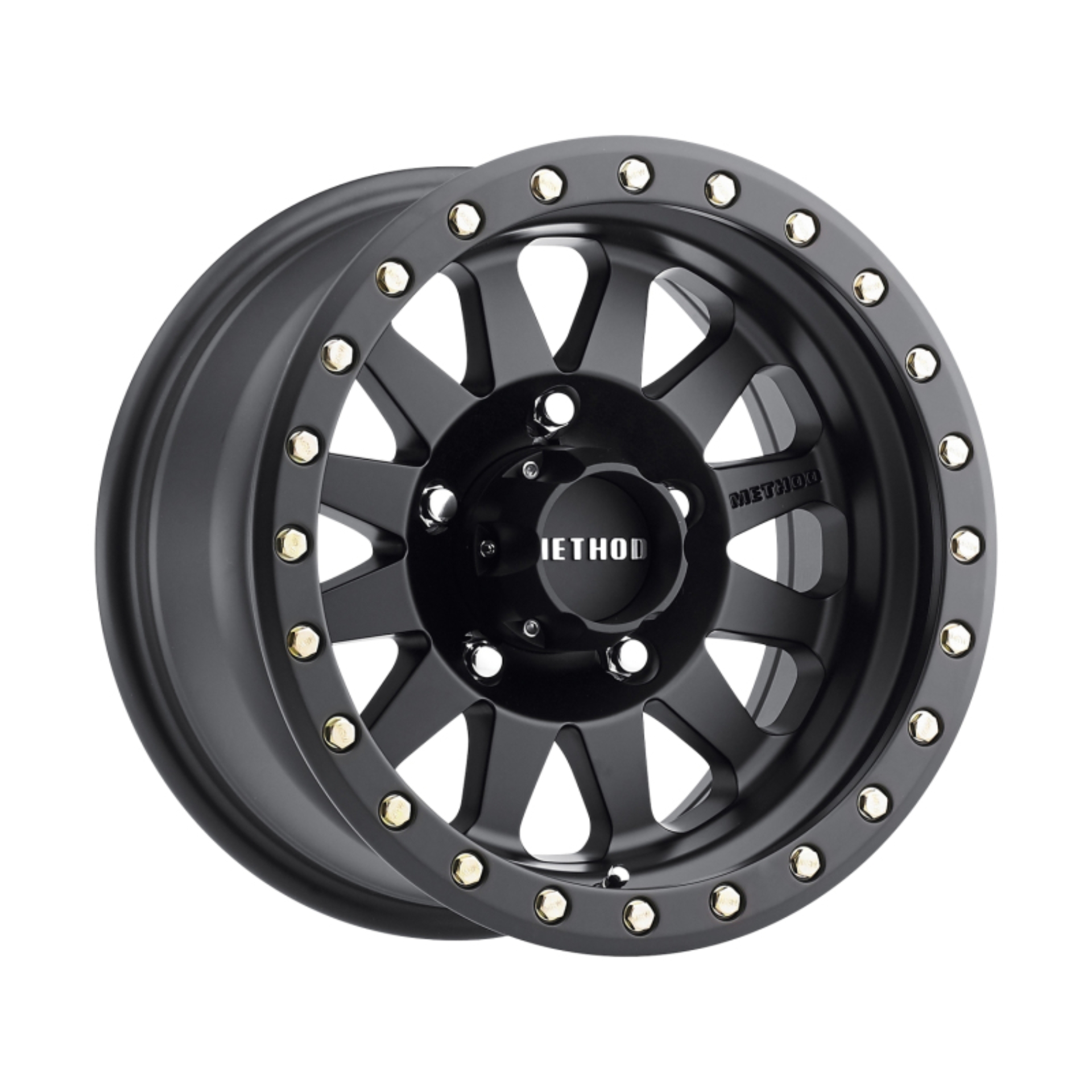 Picture of Method MR304 Double Standard 18x9 +25mm Offset 5x150 116.5mm CB Matte Black Wheel