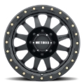 Picture of Method MR304 Double Standard 16x8 0mm Offset 8x6.5 130.81mm CB Matte Black Wheel