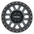 Picture of Method MR309 Grid 18x9 +18mm Offset 8x180 130.81mm CB Titanium/Black Street Loc Wheel