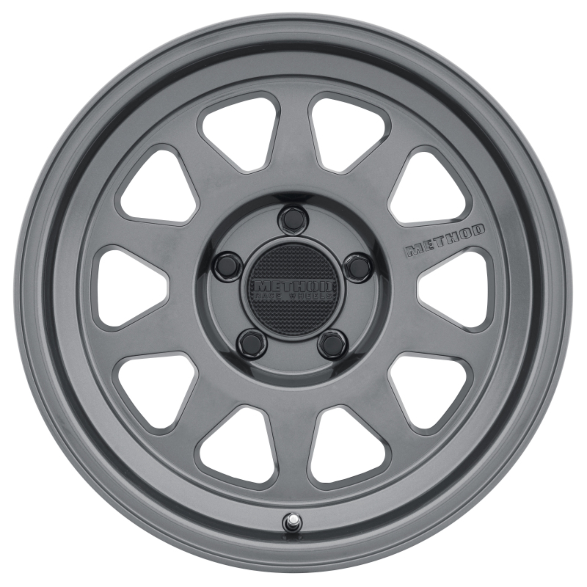 Picture of Method MR316 17x8.5 0mm Offset 5x150 110.5mm CB Gloss Titanium Wheel