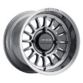 Picture of Method MR411 Bead Grip 15x7 / 4+3/13mm Offset / 4x136 / 106.25mm CB Gloss Titanium Wheel